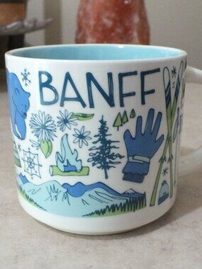 2022 Starbucks Banff Canada Been There Series Across the Globe Coffee Mug